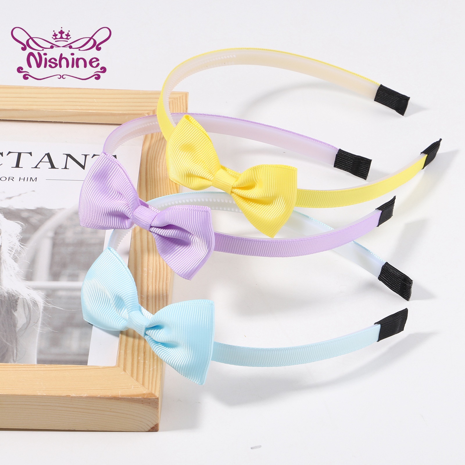 1PCS Ribbon Bow Knot Headband  - Photography Triangle review and price