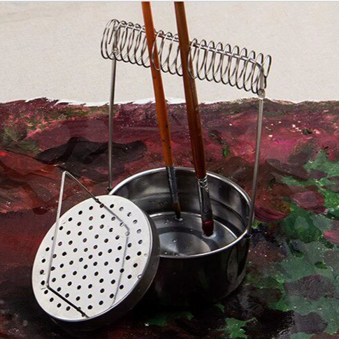 Stainless Steel Oil Painting B - Photography Techniques review and price