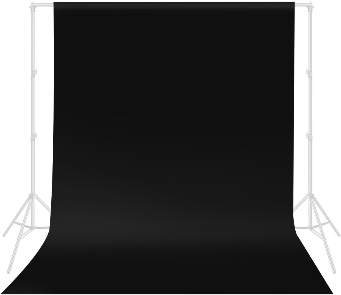 Black Background for Photograp - Photography Backdrop Muslin review and price