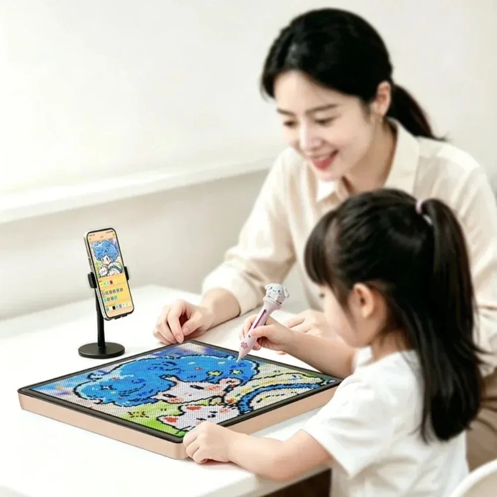 App Controlled LED Pixel Light - Pixel Art Led Panel review and price