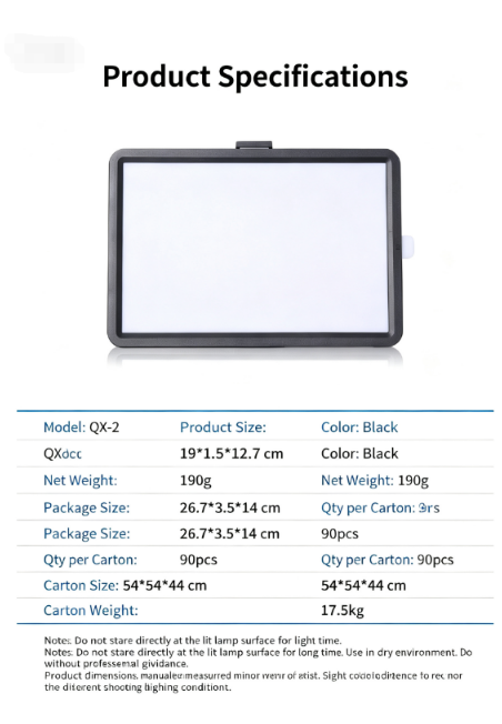 LED Square Panel Fill Light, D - Pixel Art Led Panel review and price