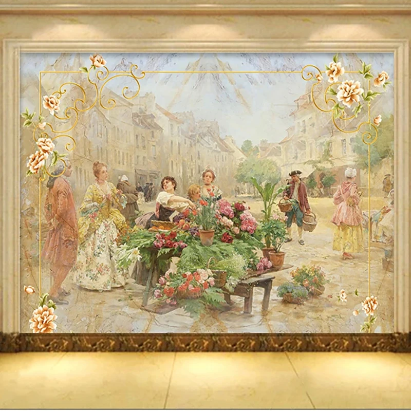 Custom Photo Wallpaper Europea - Photography Urban review and price