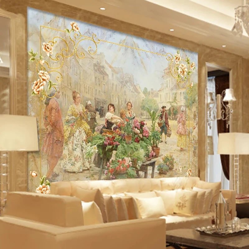 Custom Photo Wallpaper Europea - Photography Urban review and price